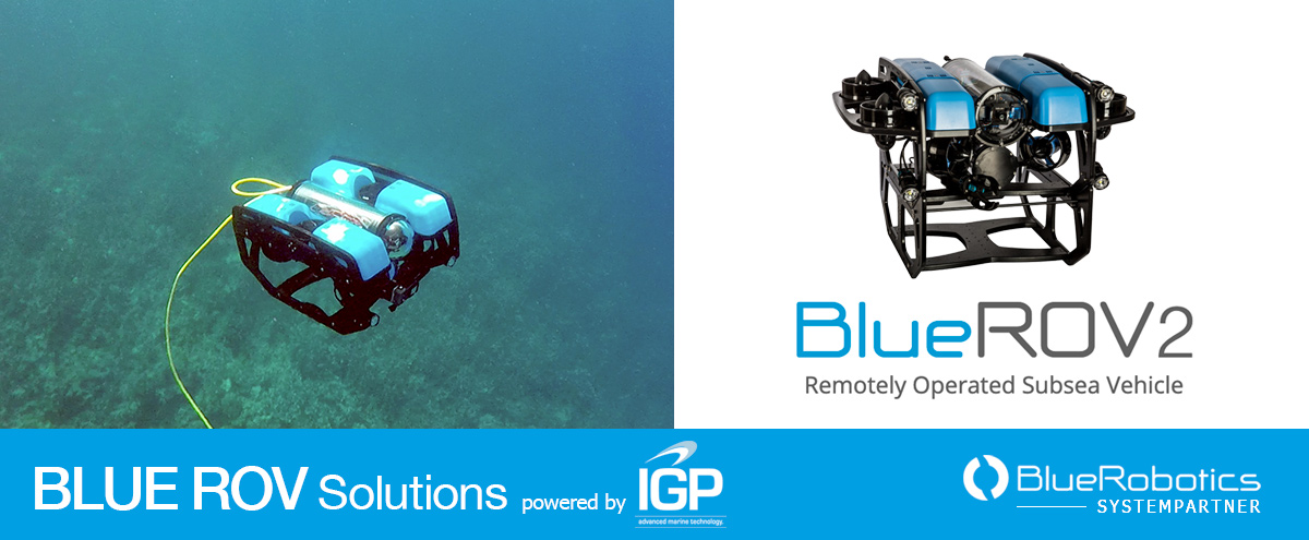 BlueRov 2 by BLUE ROV Solutions