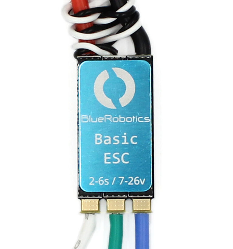 Basic esc blue rov solutions