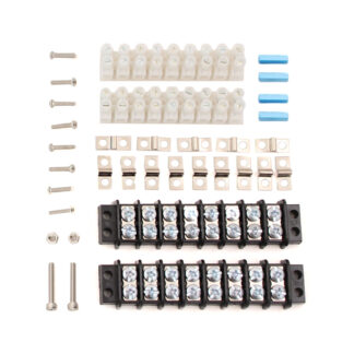 Electronics Tray Terminal Blocks and Hardware