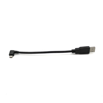 6" Left Angle Micro-USB to USB-A Cable
