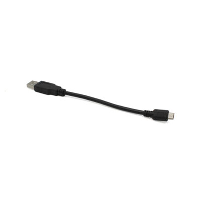 6" Straight Micro-USB to USB-A Cable
