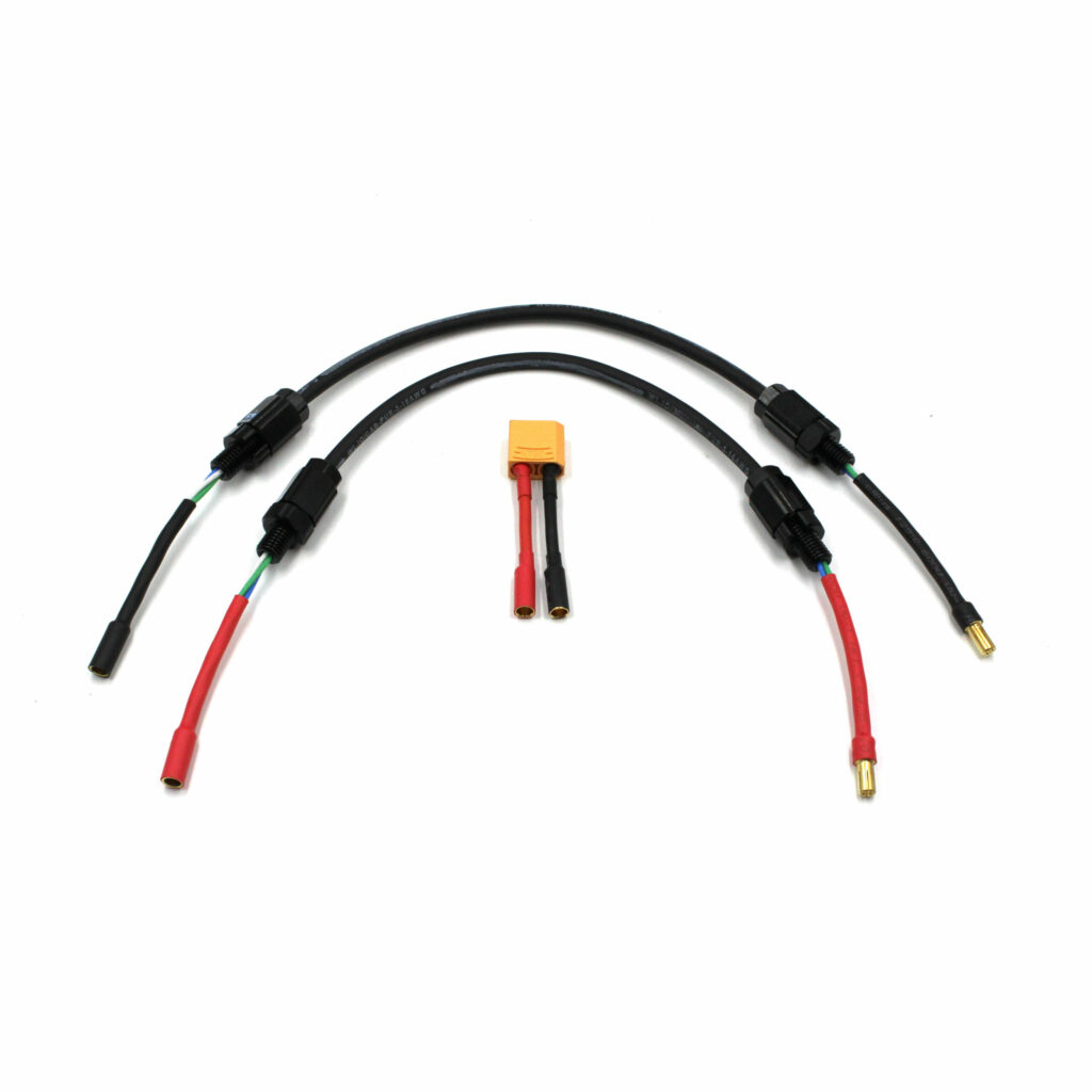 thumbnail image 2 of Powerdrive Battery Cable Kit – 2 Gauge 5' Power Cables (Red/Black) & 6 Gauge 3' Ground Cable 2 of 5
