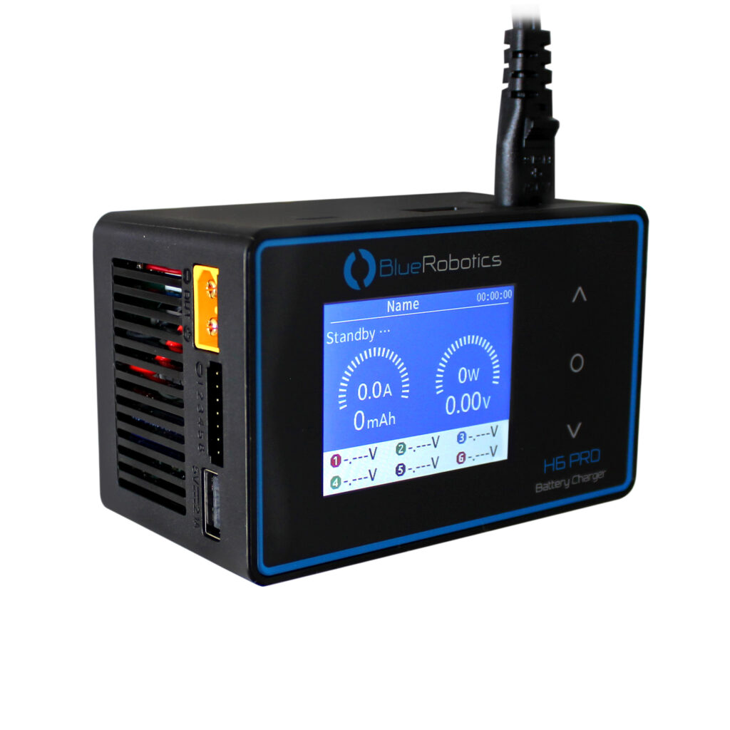 H6 PRO Lithium Battery Charger - BLUE ROV Solutions