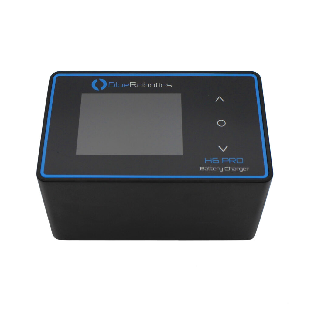 H6 PRO Lithium Battery Charger - BLUE ROV Solutions