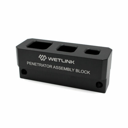 WetLink Penetrator Assembly Block