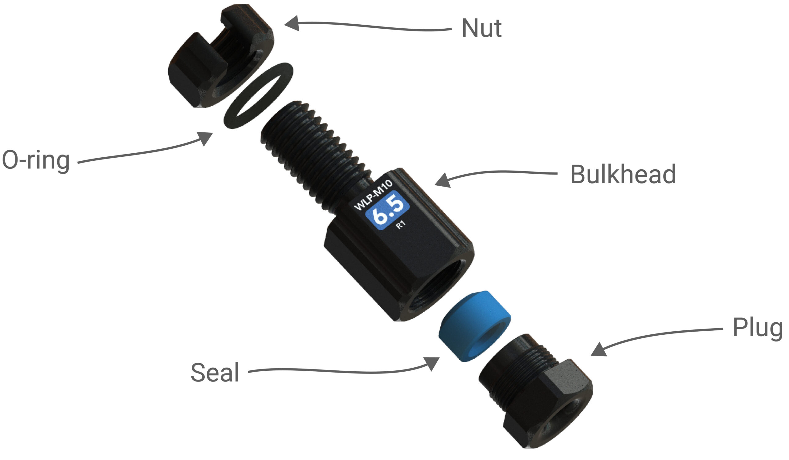 WetLink Bulkhead Wrench