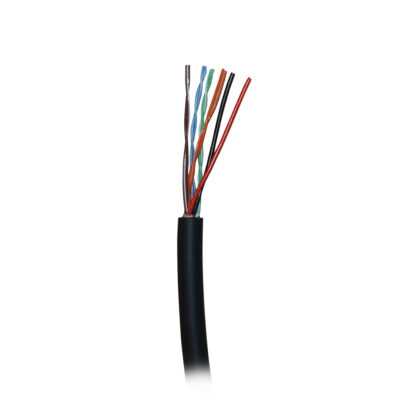 Ethernet and Power Cable (2 x 22 AWG, 4 x UTP 26 AWG)