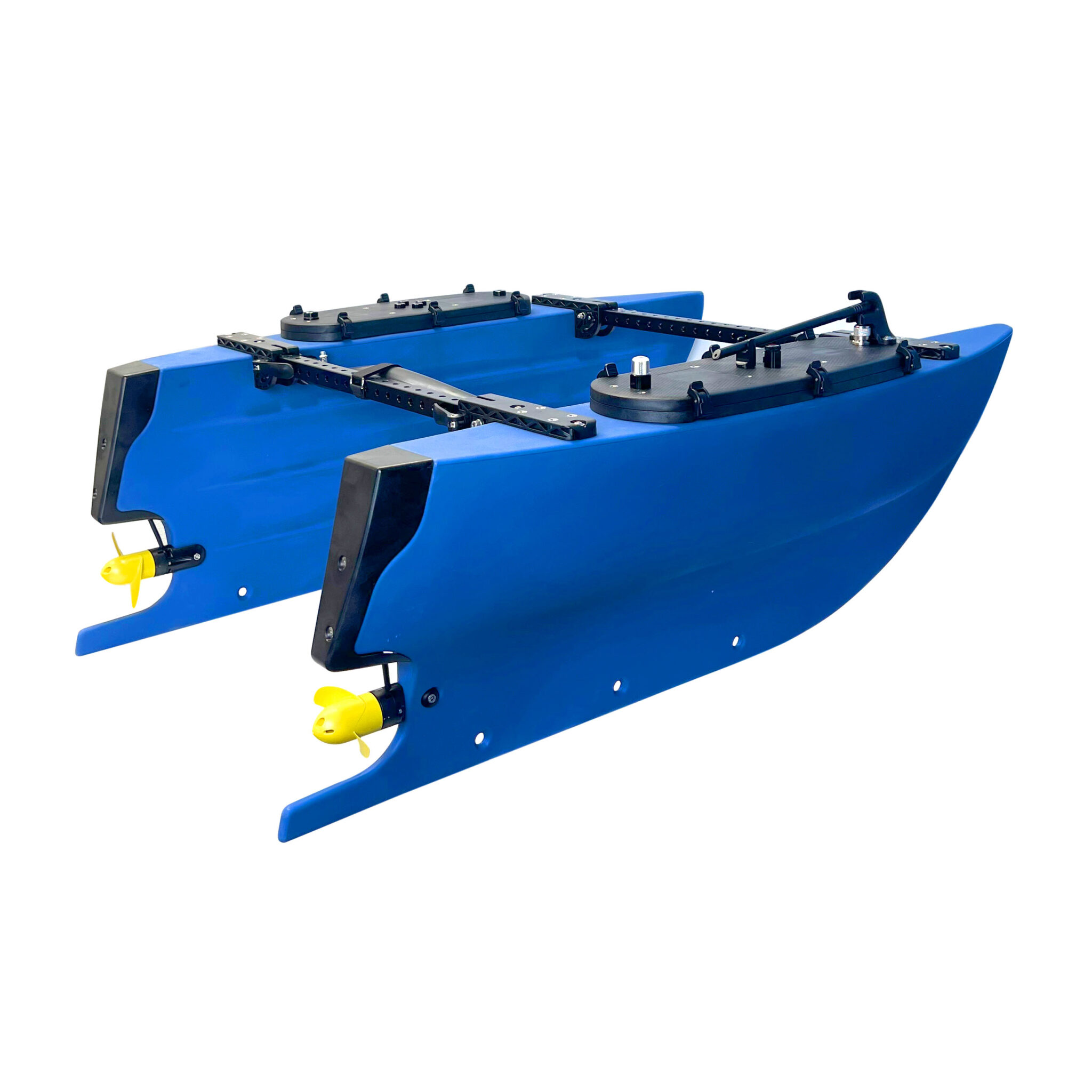 BlueBoat Uncrewed Surface Vessel - BLUE ROV Solutions