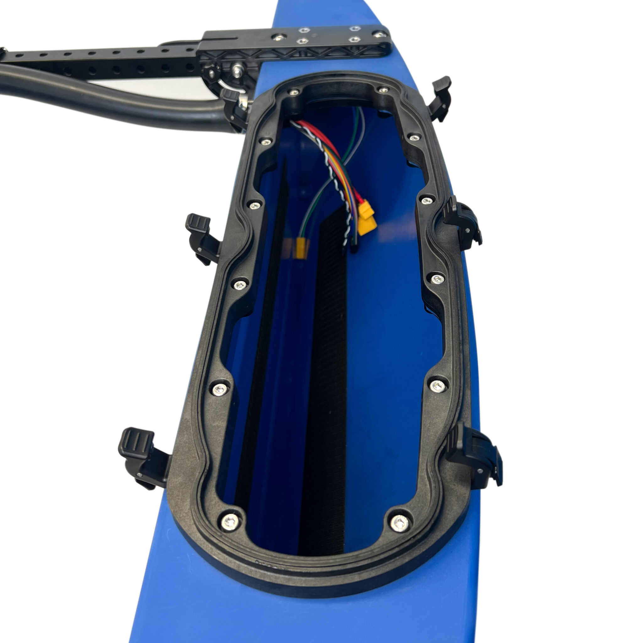 BlueBoat Uncrewed Surface Vessel - BLUE ROV Solutions