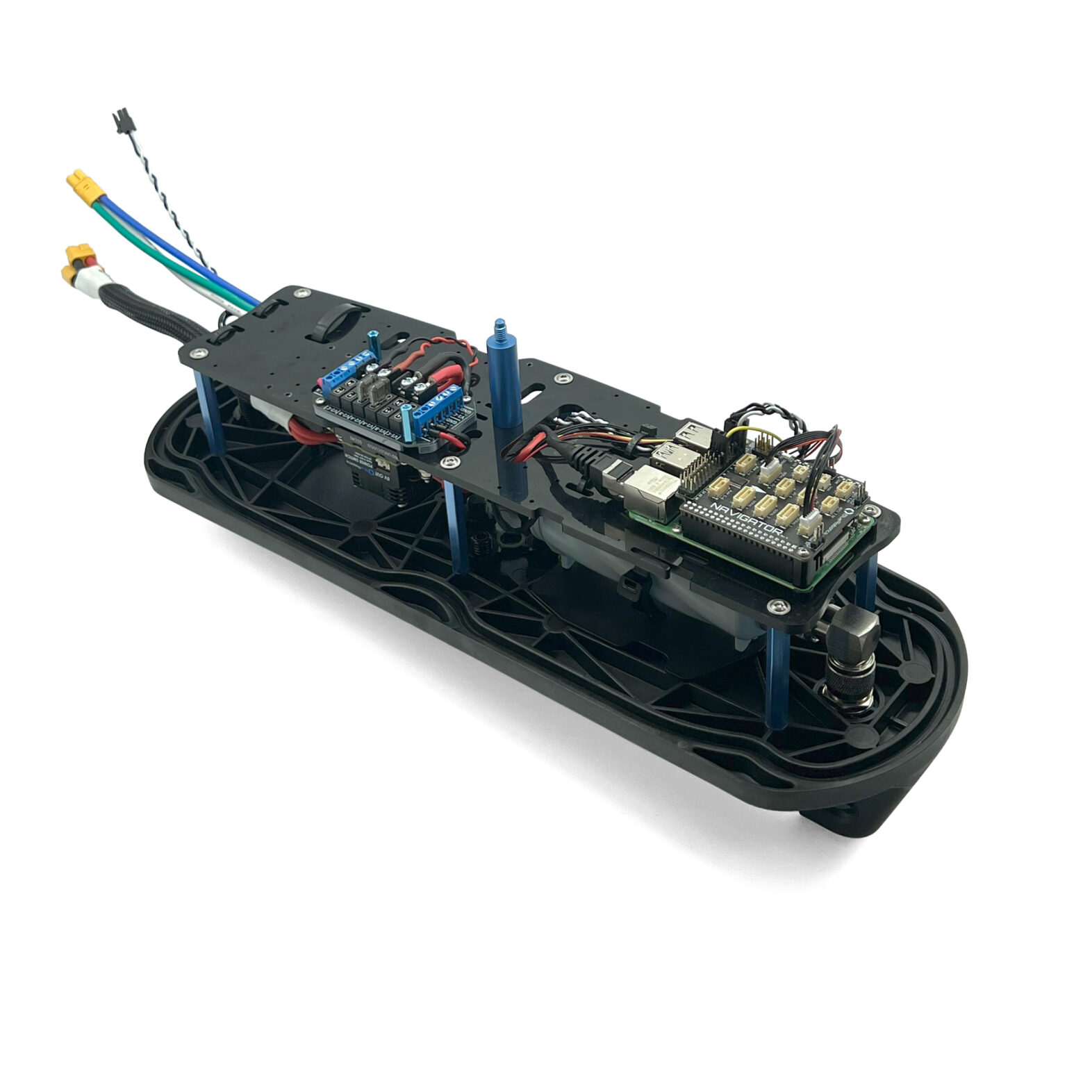 BlueBoat Uncrewed Surface Vessel - BLUE ROV Solutions