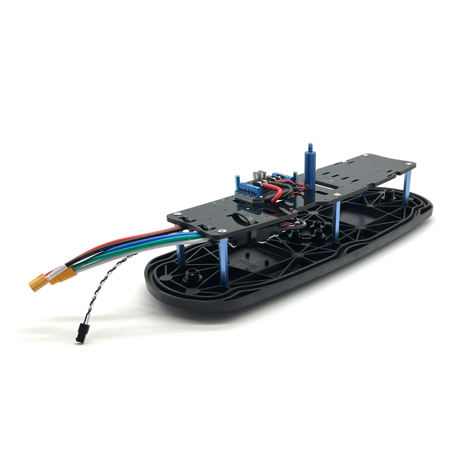 BlueBoat Uncrewed Surface Vessel - BLUE ROV Solutions