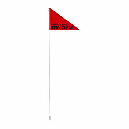 High Visibility USV Safety Flag