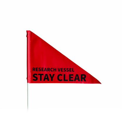 High Visibility USV Safety Flag