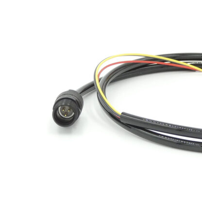 Cobalt Series Cable, Male, Single-ended, custom length