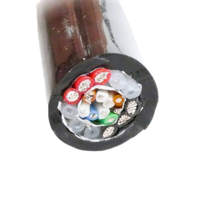 Underwater 14-Conductor Hybrid Cable, sold by the meter